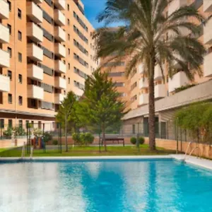 Apartment Keywise Perfect Location Next To Maria Zambrano Station, , ,pool And Free Parking, Malaga
